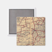 Kentucky, Tennessee 3 Magneet (Voorkant / Achterkant)