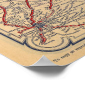 Kentucky, Tennessee 3 Poster (Hoek)