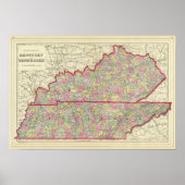 Kentucky, Tennessee 3 Poster (Voorkant)