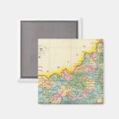Kentucky, Tennessee 4 Magneet (Voorkant / Achterkant)