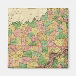Kentucky, Tennessee en deel van Illinois Magneet