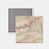 Kentucky, Tennessee Magneet (Voorkant / Achterkant)