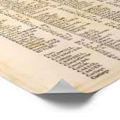 Kentucky, Tennessee Poster (Hoek)