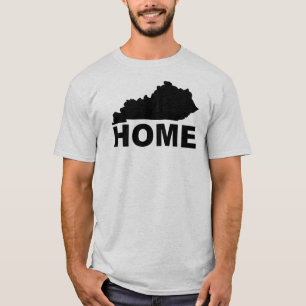 Kentucky Thuis Weg Van Staat Funny T-Shirt Tees