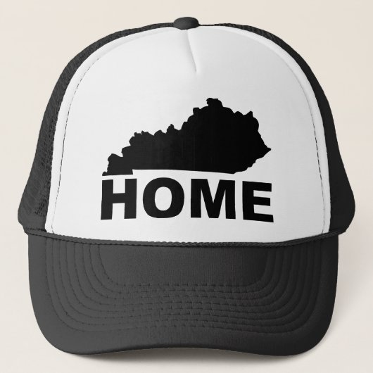 Kentucky Thuis Weg Van Staat Pet Hoed (Voorkant)