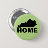 Kentucky Thuis Weg Van State Knop Badge Speld Ronde Button 5,7 Cm (Voorkant /achterkant)