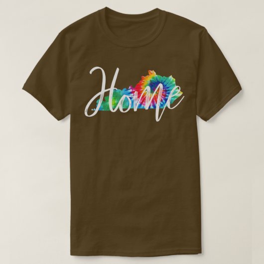 Kentucky Tie Dye 1 T-shirt (Design voorkant)