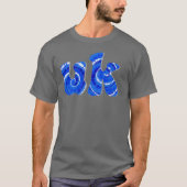 Kentucky tie dye t-shirt (Voorkant)