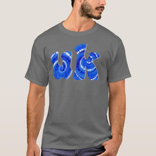 Kentucky tie dye t-shirt (Voorkant)