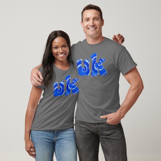 Kentucky tie dye t-shirt (Unisex)