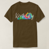 Kentucky Tie Dye T-shirt (Design voorkant)