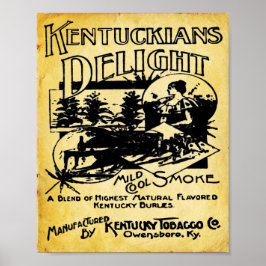  Kentucky Tobacco Company Print