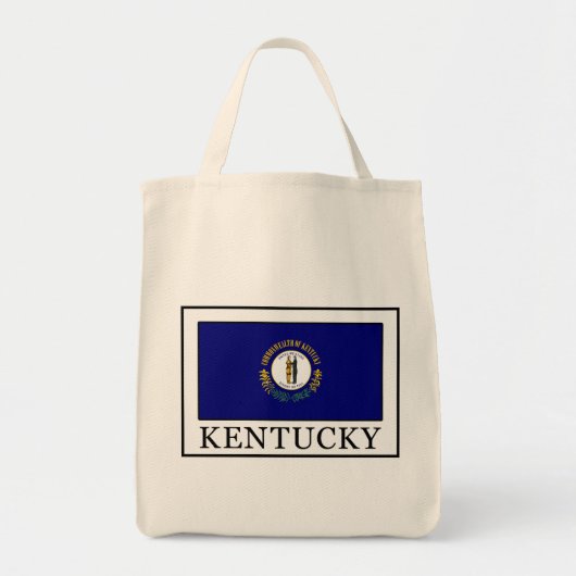 Kentucky Tote Bag (Voorkant)