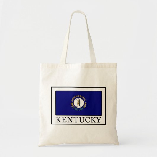 Kentucky Tote Bag (Voorkant)