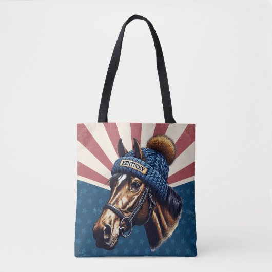 Kentucky Tote Bag (Voorkant)