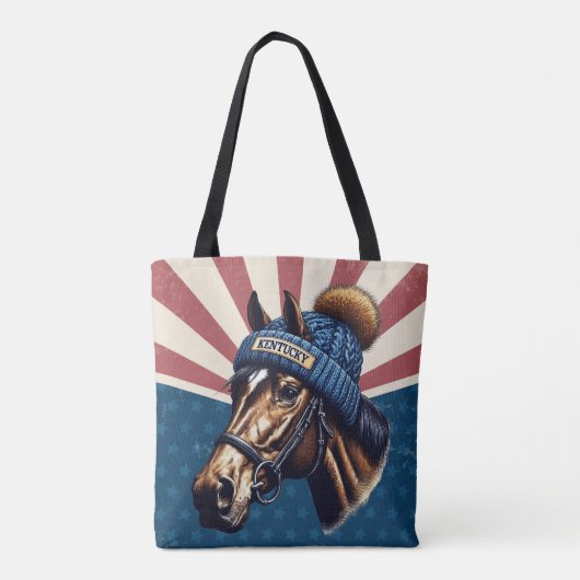 Kentucky Tote Bag (Achterkant)