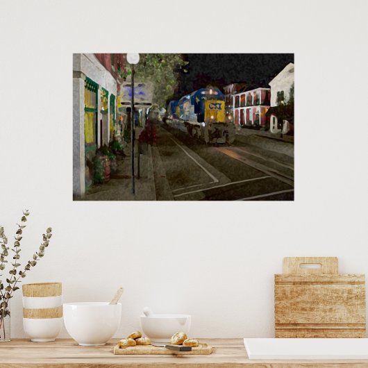 Kentucky Train Poster (Keuken)