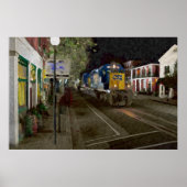 Kentucky Train Poster (Voorkant)