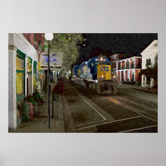 Kentucky Train Poster (Voorkant)