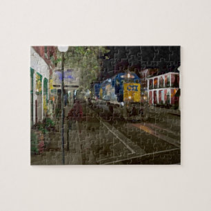 Kentucky Train Puzzle Legpuzzel