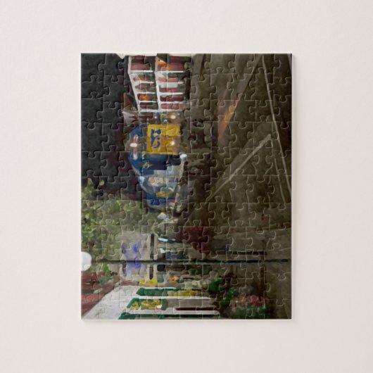 Kentucky Train Puzzle Legpuzzel (Verticaal)