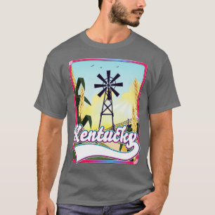 Kentucky Travel briefkaart T-shirt