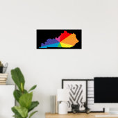 Kentucky trots. poster (Thuiskantoor)