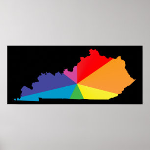Kentucky trots. poster