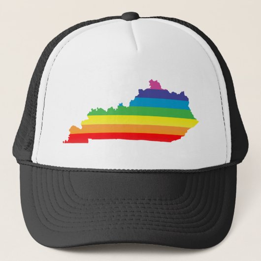 Kentucky trots trucker pet (Voorkant)