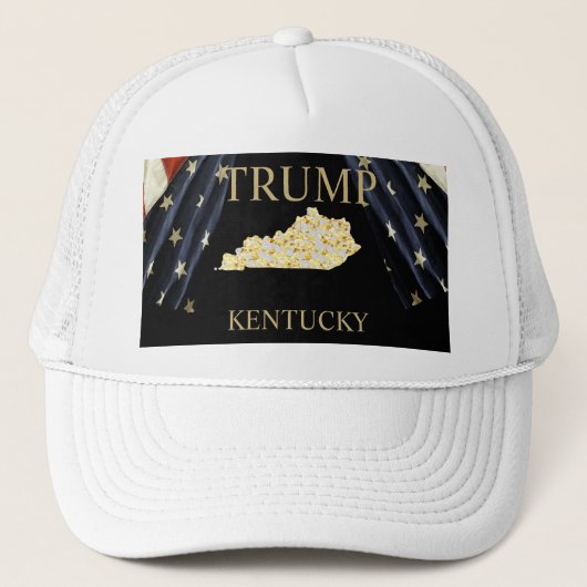 KENTUCKY  TRUCKER PET (Voorkant)