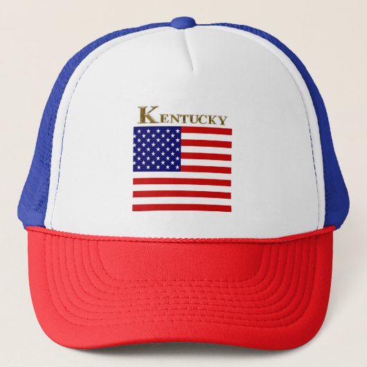 KENTUCKY TRUCKER PET (Voorkant)