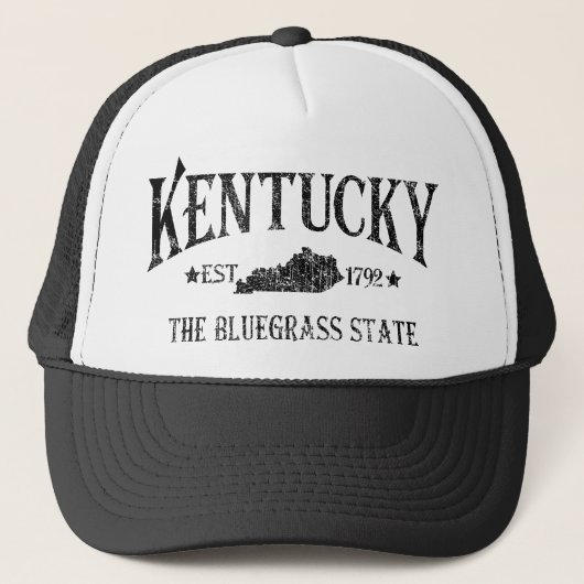 Kentucky Trucker Pet (Voorkant)