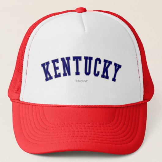 Kentucky Trucker Pet (Voorkant)