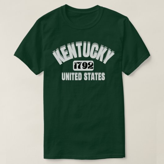 KENTUCKY TShirt 14 (Design voorkant)