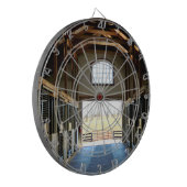 Kentucky Uitzicht uit de schuur Dartbord (Voorkant Links)