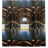 Kentucky Uitzicht uit de schuur Douchegordijn (Voorkant)