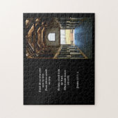 Kentucky Uitzicht uit de schuur, Psalm 121:1-2 Legpuzzel (Verticaal)