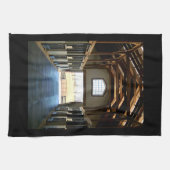 Kentucky Uitzicht uit de schuur Theedoek (Horizontaal)