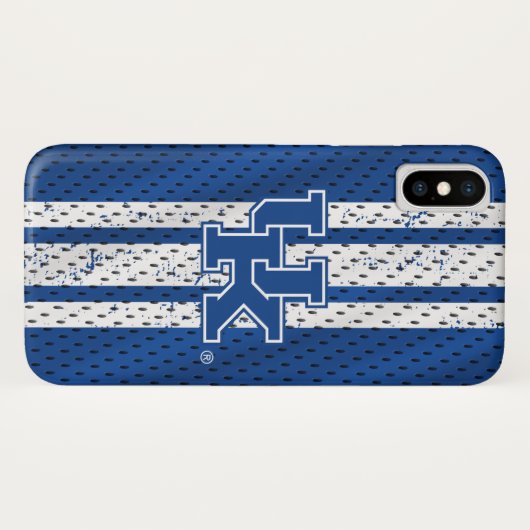 Kentucky | UK Jersey Pattern Case-Mate iPhone Case (Achterkant (horizontaal))