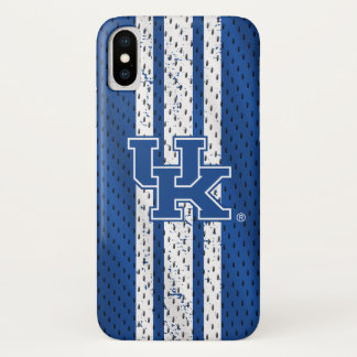 Kentucky | UK Jersey Pattern iPhone X Hoesje