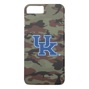 Kentucky   UK Kentucky Camo Pattern Case-Mate iPhone Case