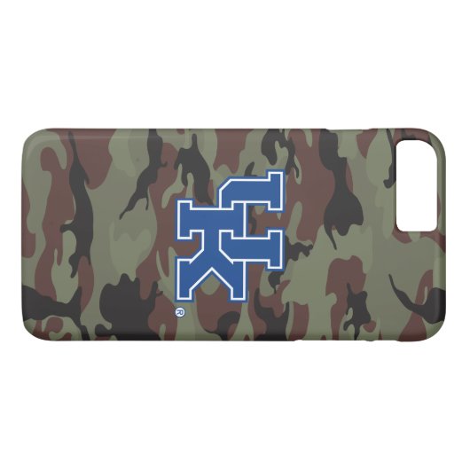Kentucky | UK Kentucky Camo Pattern Case-Mate iPhone Case (Achterkant (Horizontaal))