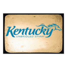 Kentucky Unbridled Spirit Foto Afdruk