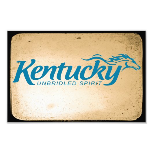 Kentucky Unbridled Spirit Foto Afdruk (Voorkant)