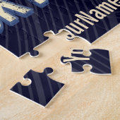 Kentucky United States Retro State Map VS Legpuzzel (Zijkant)