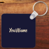 Kentucky United States Retro State Map  VS Sleutelhanger (Achterkant)