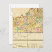 Kentucky US Briefkaart (Voorkant / Achterkant)