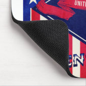 Kentucky USA Flag Muismat (Hoek)