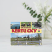 Kentucky USA Multiview Foto's Briefkaart (Staand voorkant)