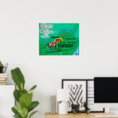 Kentucky USA Poster (Thuiskantoor)